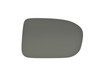 K Source LH Driver Side Glass Mirror Compatible with 14-15 Honda Civic, w/o Aspherical lens