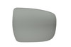 K Source LH Driver Side Glass Mirror Compatible with 14-20 Rogue, (not Compatible with Select S and Sport Models)