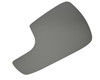 K Source LH Driver Side Glass Mirror Compatible with 13-20 Fusion, w/ spot cut out, w/o spot mirror