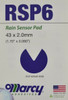Marcy RSP6 Replacement Rain Sensor Pad Only - 43mm x 2.0mm see details for fitment (Acrylic Adhesive)