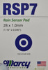 Marcy RSP7 Replacement Rain Sensor Pad Only - 28mm x 1mm see details for fitment (Acrylic Adhesive)