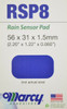 Marcy RSP8 Replacement Rain Sensor Pad Only - 56mm x 33mm x 1.5mm see details for fitment (Acrylic Adhesive)