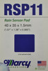 Marcy RSP11 Rain Sensor Pad Only - 40mm x 35mm x 1.5mm see details for fitment (Acrylic Adhesive)