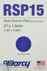 Marcy RSP15 Rain Sensor Pad Only - 27mm x 1.5mm see details for fitment (Acrylic Adhesive)