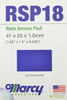 Marcy RSP18 Replacement Rain Sensor Pad Only - 41mm x 25mm x 1.5mm see details for fitment (Acrylic Adhesive)