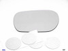 Fits 03-04 Inf M45, 02 Inf Q45 Left Driver Mirror Glass Lens with Adhesive USA Models Without Auto Dimming Feature