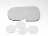 Fits 02-06 RSX Left Driver Mirror Glass Lens w/Adhesive USA