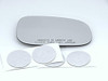 Fits 08-13 C30 C70 07-11 S40 S80 07-09 S60 07-11 V50 V70 Right Passenger Convex Heated Mirror Glass Lens
