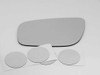 Fits 07-09 MB E Series Left Driver Mirror Glass Lens 2 Options For Auto Dim Type