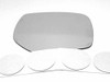 Fits 13-14 Outback, Impreza, XC Crosstrek 14-16 Forester Right Pass Mirror Glass Lens For Models w/out Signal