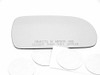 Fits 02-05 Sedona Right Passenger Convex Mirror Glass Lens w/Adhesive USA w/o Backing Plate