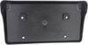 For 13-23 RAM P/U Classic FRONT LICENSE PLATE BRKT Mdls w/1 piece Plastic Bumper