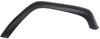 CHEROKEE 97-01 FRONT WHEEL OPENING MOLDING RH, OE Style, Textured Black, w/o Country Package