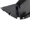 EQUINOX 10-13 FRONT FENDER LINER LH, Plastic, Vacuum Form