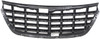 PACIFICA 04-06 GRILLE, PlasticPainted Gray Shell and Insertw/ Chrome Insert Molding, Limited/Touring Models