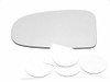 Fits 09-12 Venza Left Driver Heated Mirror Glass Lens w/Adhesive USA w/o Optional Rear Back Plate