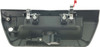 F-150 15-17 TAILGATE HANDLE, Power Locking, Chrome/Txtd Blk, w/ Camera hole, w/o LED Lamp hole (XLT models)