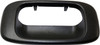 SILVERADO/SIERRA 99-06 TAILGATE HANDLE BEZEL, Outside, Textured Black, All Cab Types, Includes 2007 Classic