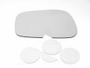 03-08 Toy Corolla, Matrix, Pont Vibe Left Driver Mirror Glass Lens w/Adhesive USA w/o Rear Backing Plate