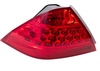 Fits 06-07 Accord Left Driver Tail Lamp Unit w/Red Lens Quarter Mounted