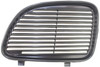 GRAND AM 96-98 GRILLE LH, Painted Black Shell and Insert, SE Model