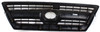4RUNNER 06-09 GRILLE, Textured Black Shell and Insert