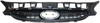 ACCENT 15-17 GRILLE, Textured Black Shell and Insert - CAPA