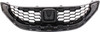 For CIVIC 13-15 GRILLE, Painted Black Shell and Insert, EX/EX-L/SI Models, Sedan, CAPA