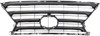 NX200T/NX300H 15-17 GRILLE, Painted Silver Shell and Insert, (NX200T w/o F Sport Pkg) - CAPA