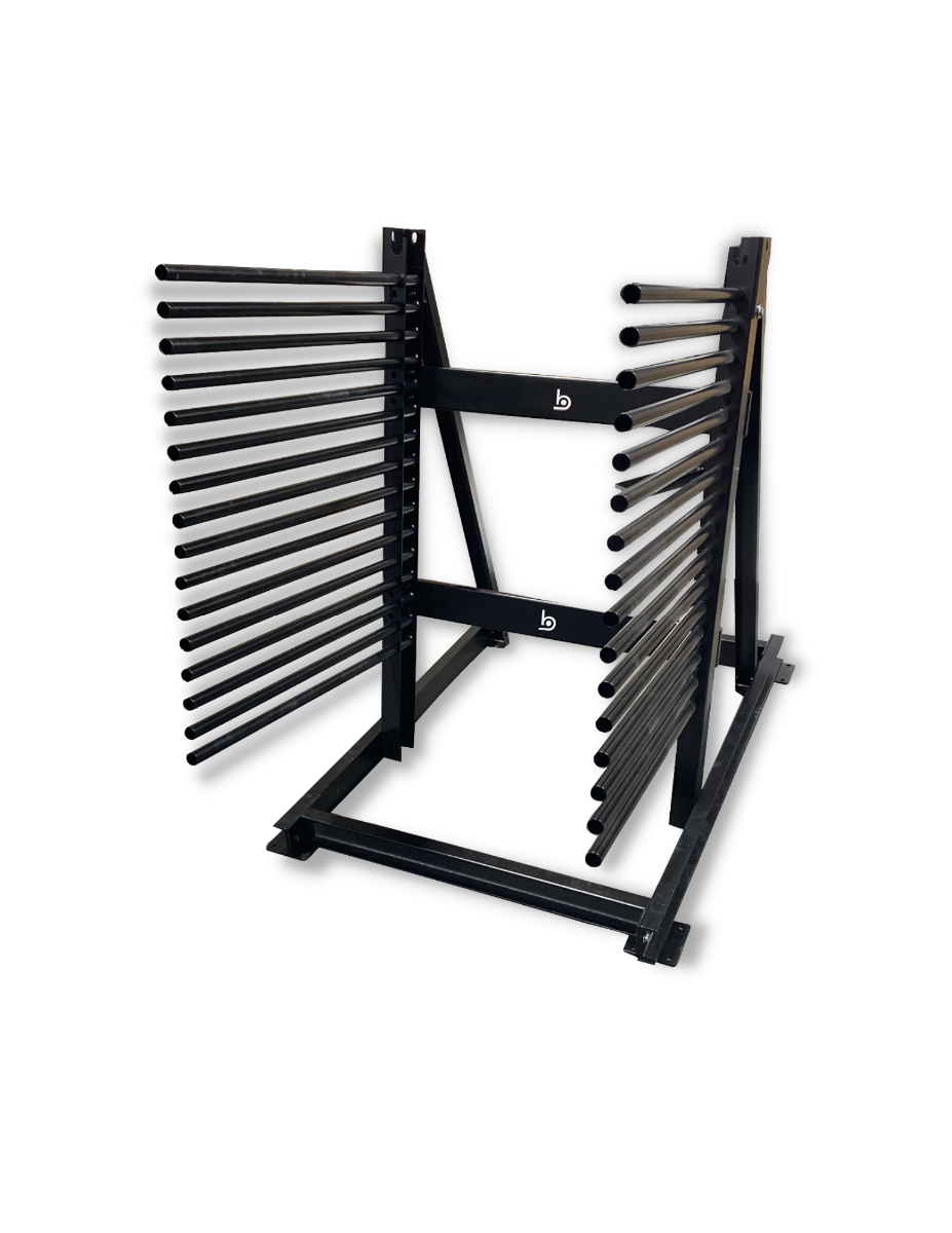 Burco Freestanding Windshield and Backglass Shop Racks (15-LITE ...