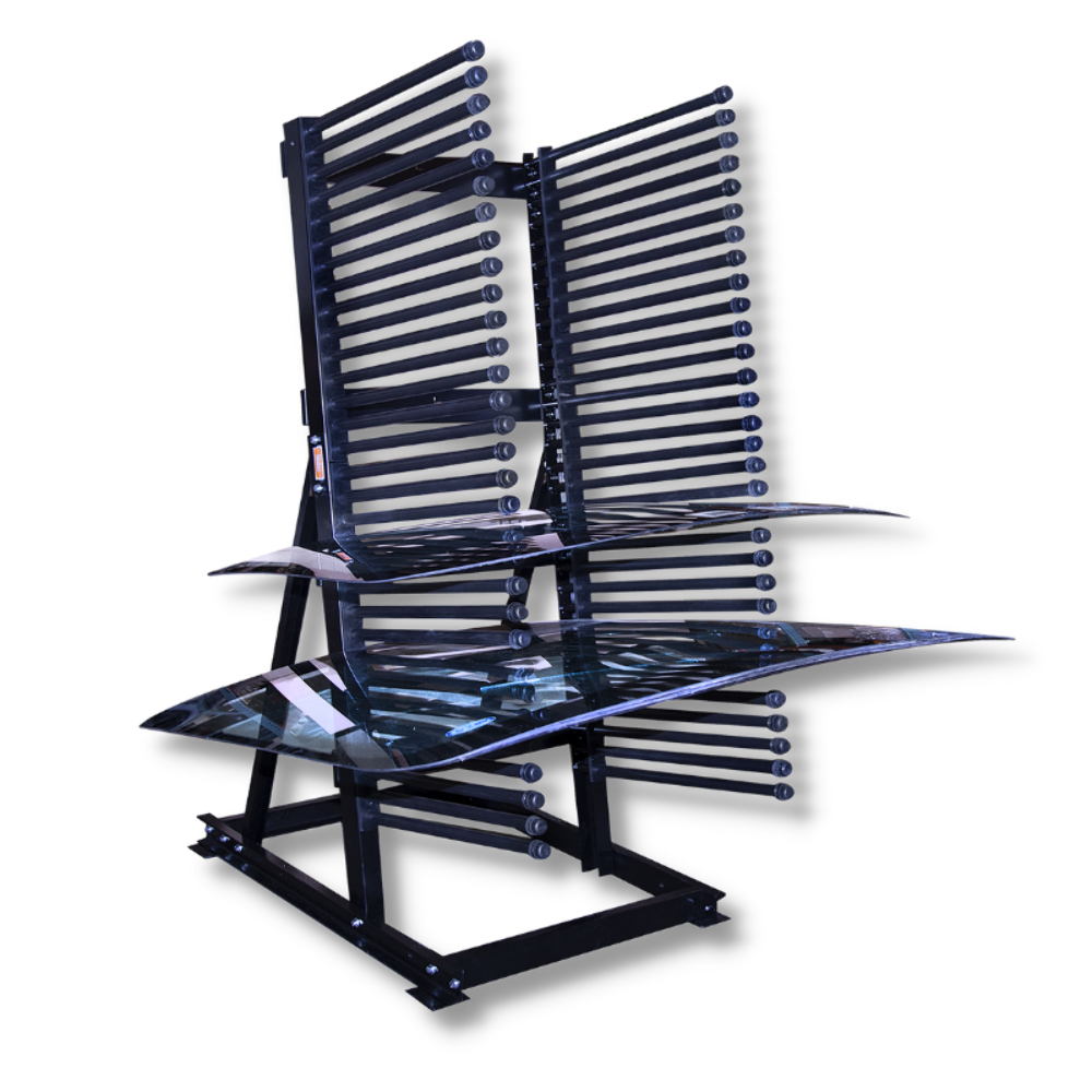 Burco Freestanding Windshield and Backglass Shop Racks (30-LITE ...