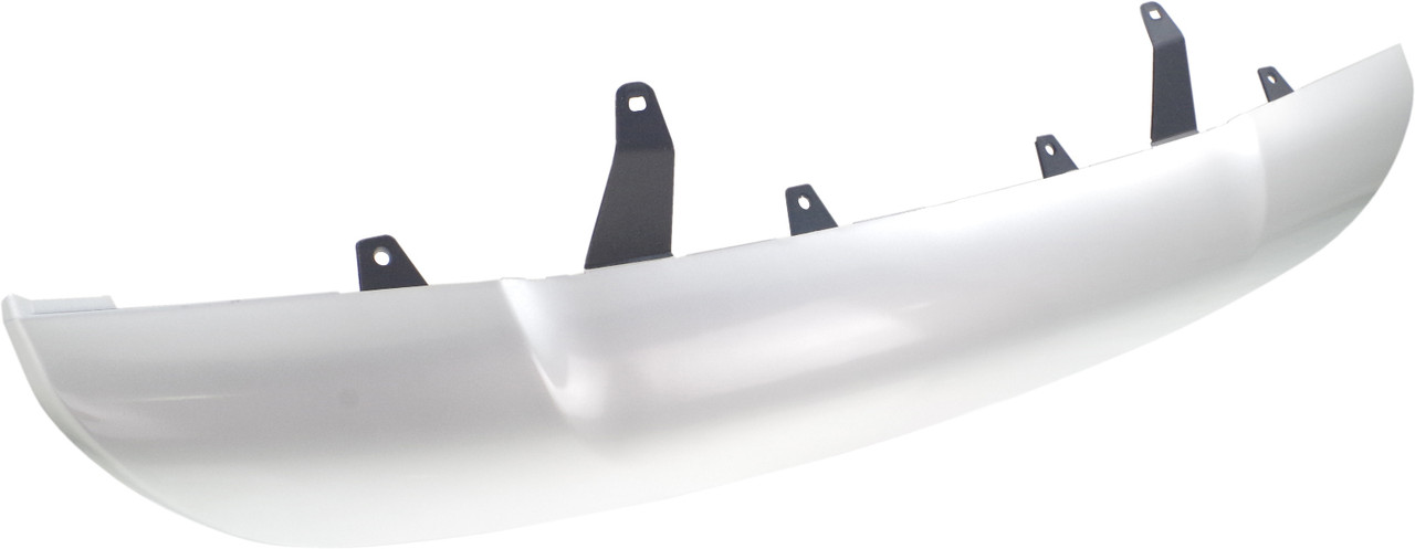 RAV4 18-18 REAR LOWER VALANCE, Bumper Guard, Painted-Silver, (Exc. Hybrid Model), w/o Hands Free Liftgate