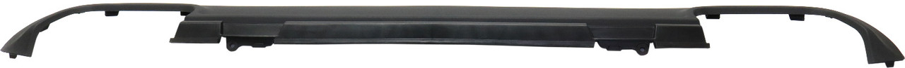 S-CLASS 10-13 REAR LOWER VALANCE, Lower Cover, Primed, w/ Sport Package, (Exc. S63/S65 AMG Models)