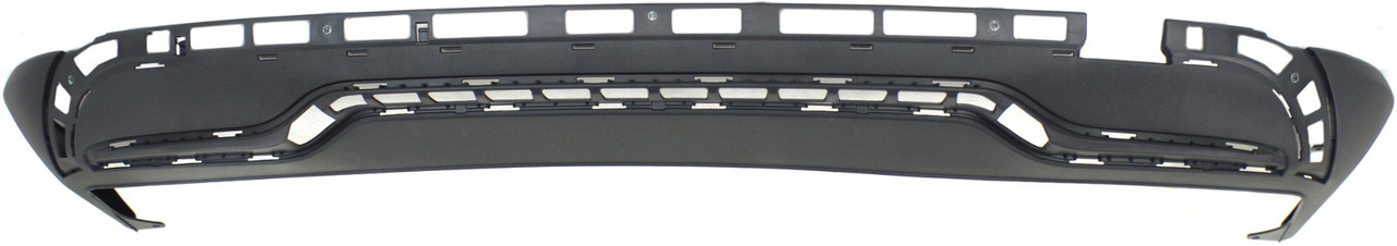 ML350/ML550 12-14 REAR LOWER VALANCE, Textured, w/o AMG Styling Package - CAPA