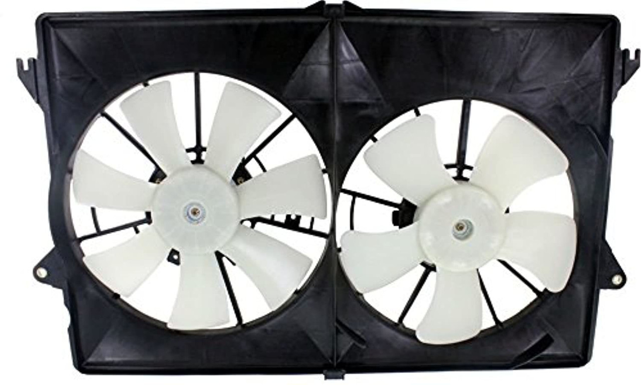 Dual Cooling Fan AssemblyFits 04-06 Pacifica