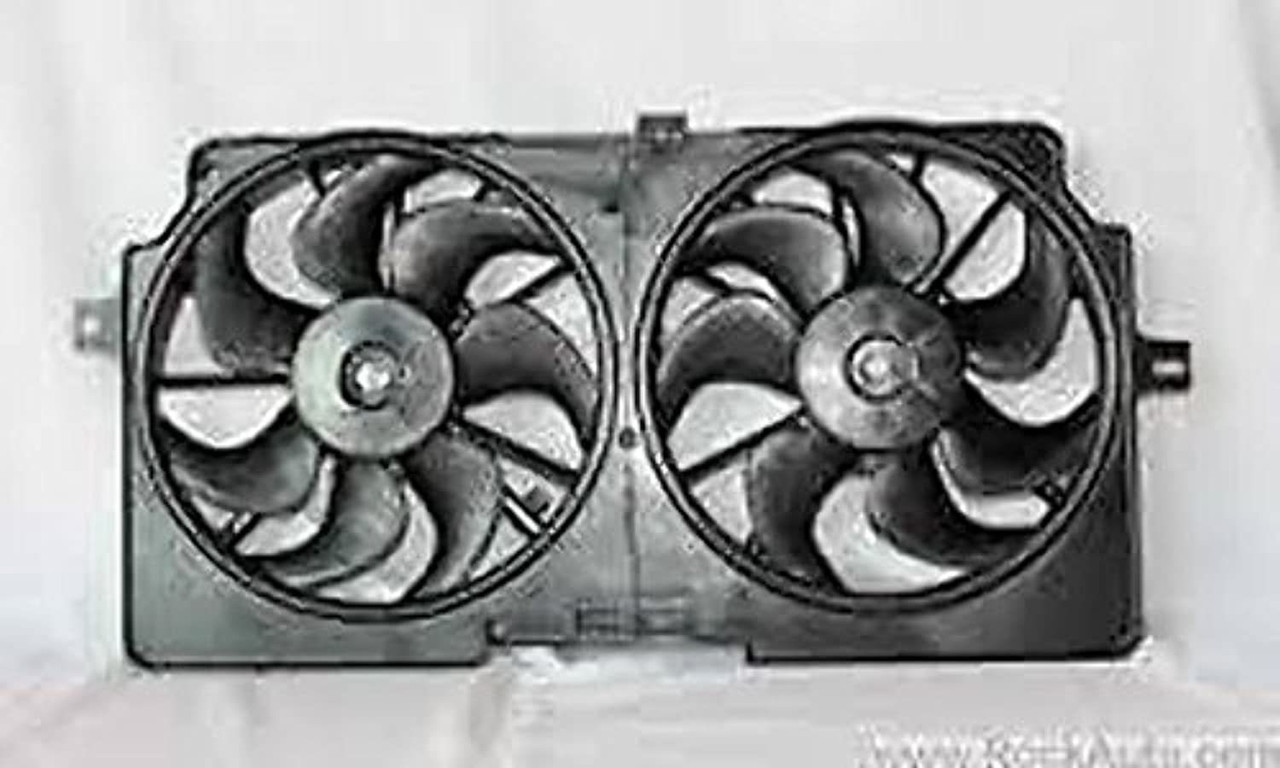 Dual Cooling Fan Assm For 99-01 Century 99-03 Grand Prix 3.1L only