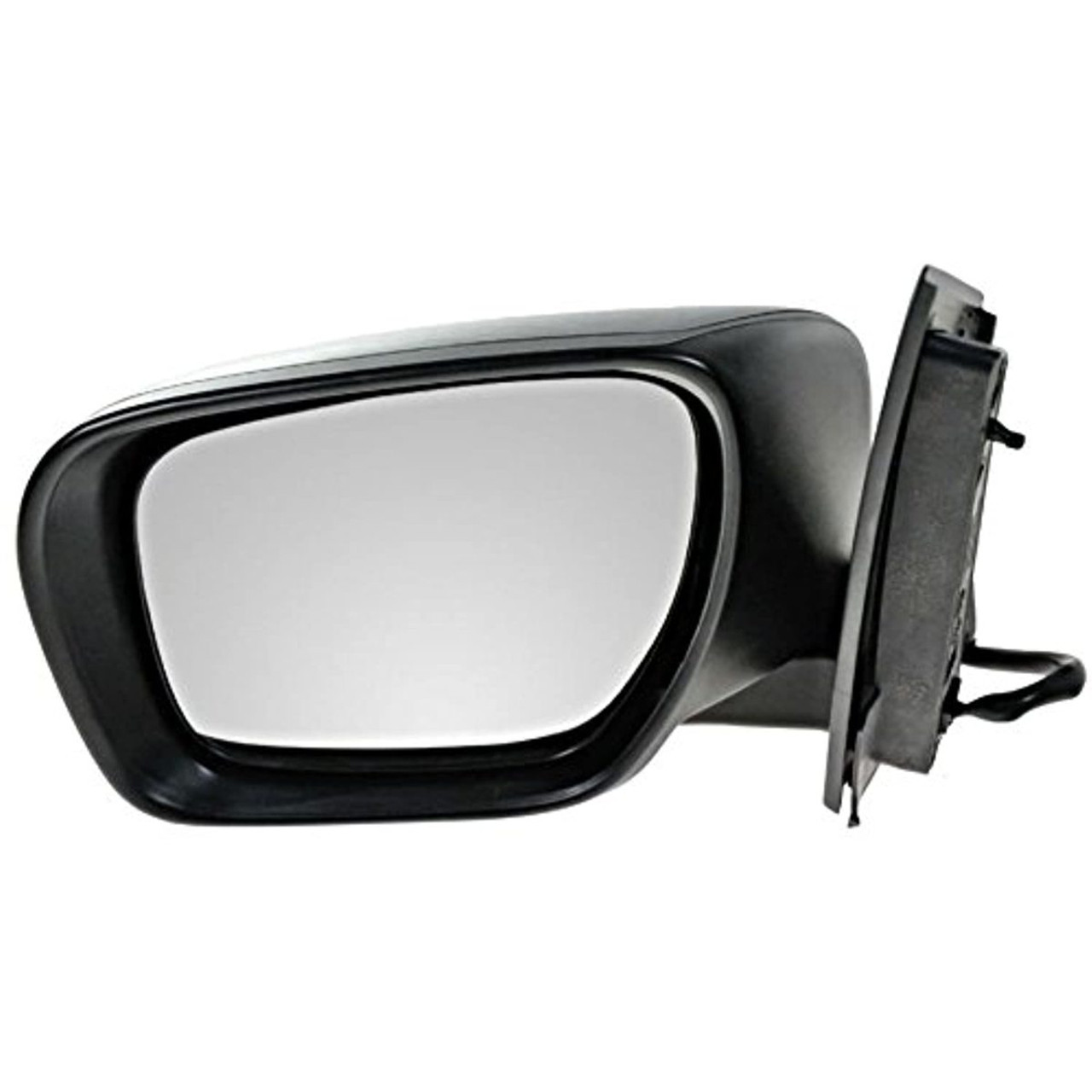 Fits 07-12 CX7 Left Driver Power Mirror Unpainted No Heat, Sig, Blind Spot