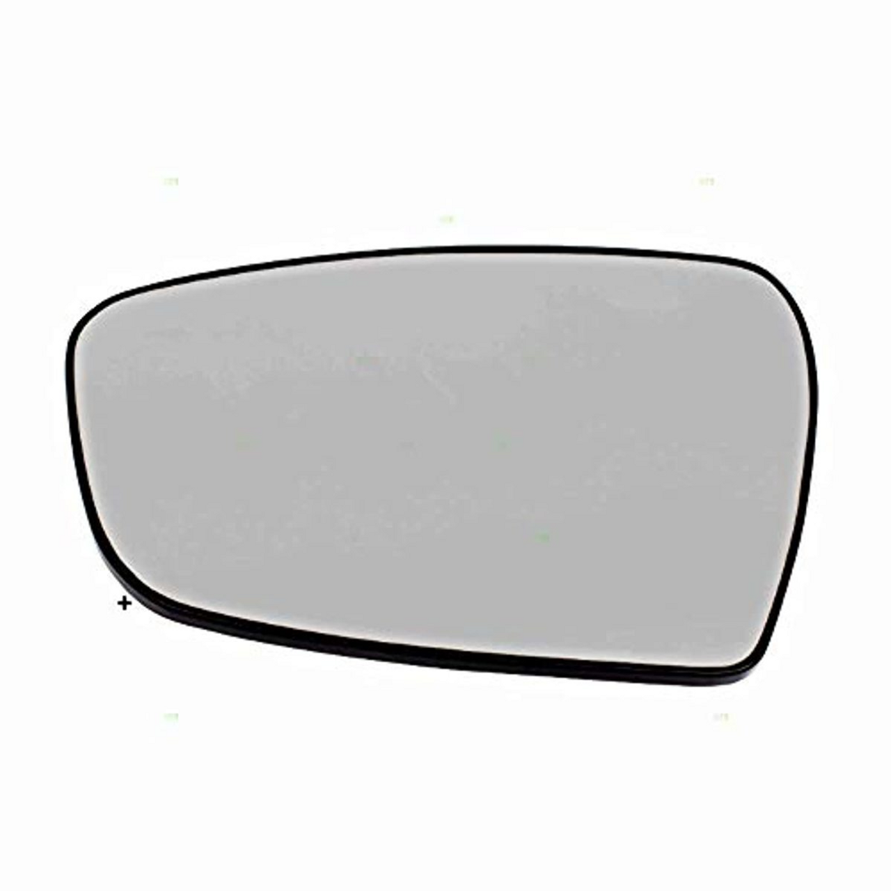 Left Driver Heated Mirror Glass w/Rear Back Plate For 14-18 Kia Forte, Forte5