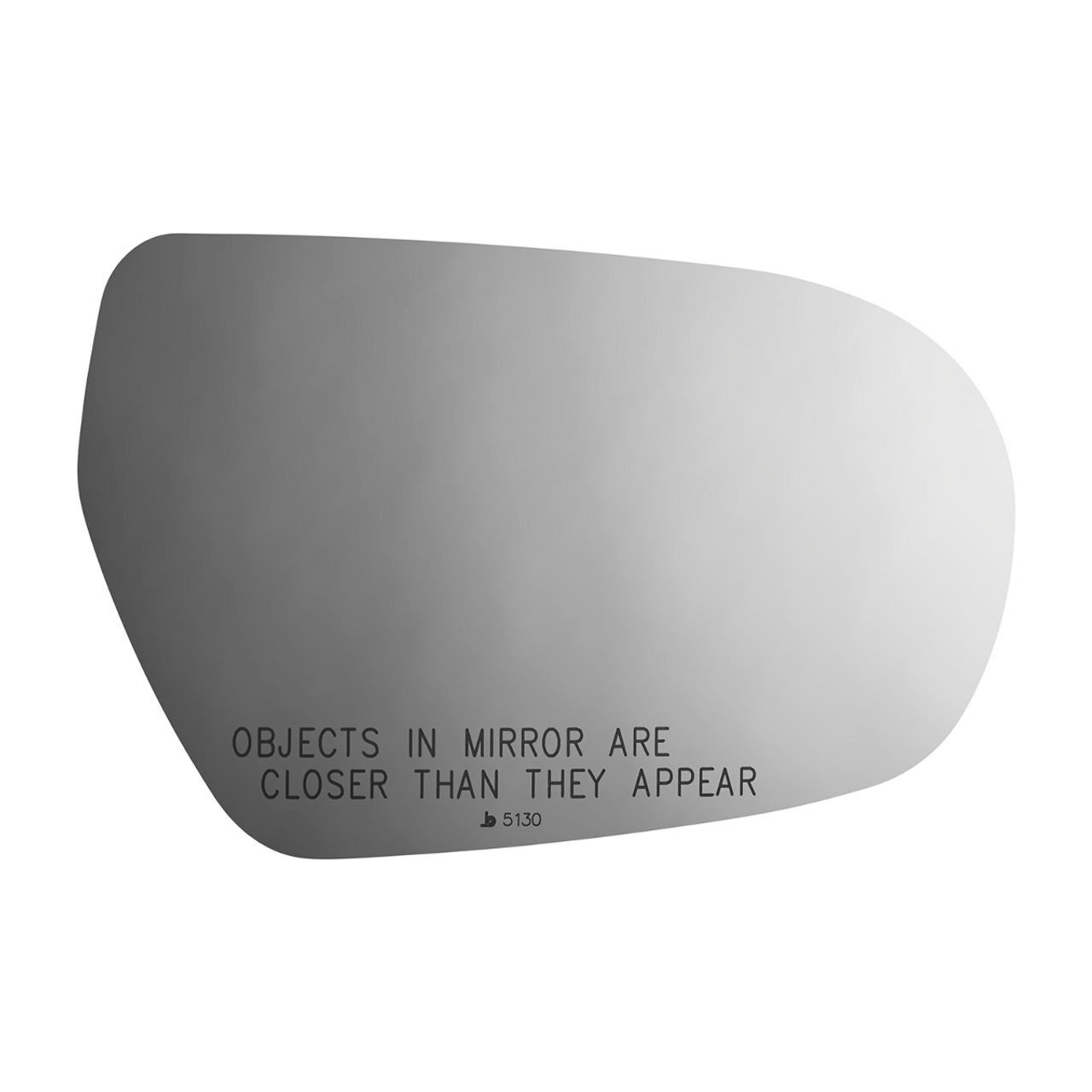 Fits 05-09 Legacy & Outback Right Passenger Convex Mirror Glass Lens. w/Adhesive USAFits Models w/o Signal in Mirror Housing Only