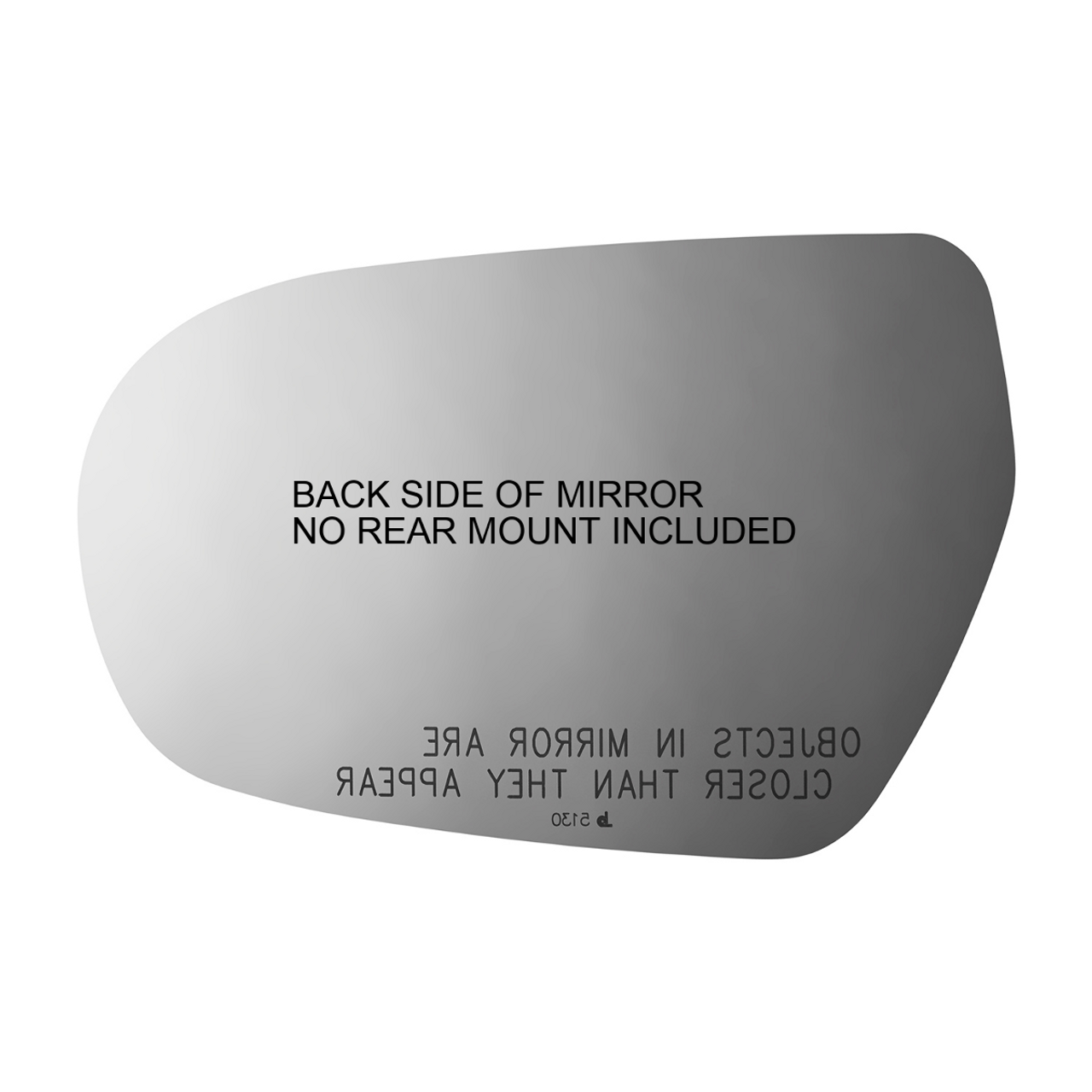 Fits 05-09 Legacy & Outback Right Passenger Convex Mirror Glass Lens. w/Adhesive USAFits Models w/o Signal in Mirror Housing Only