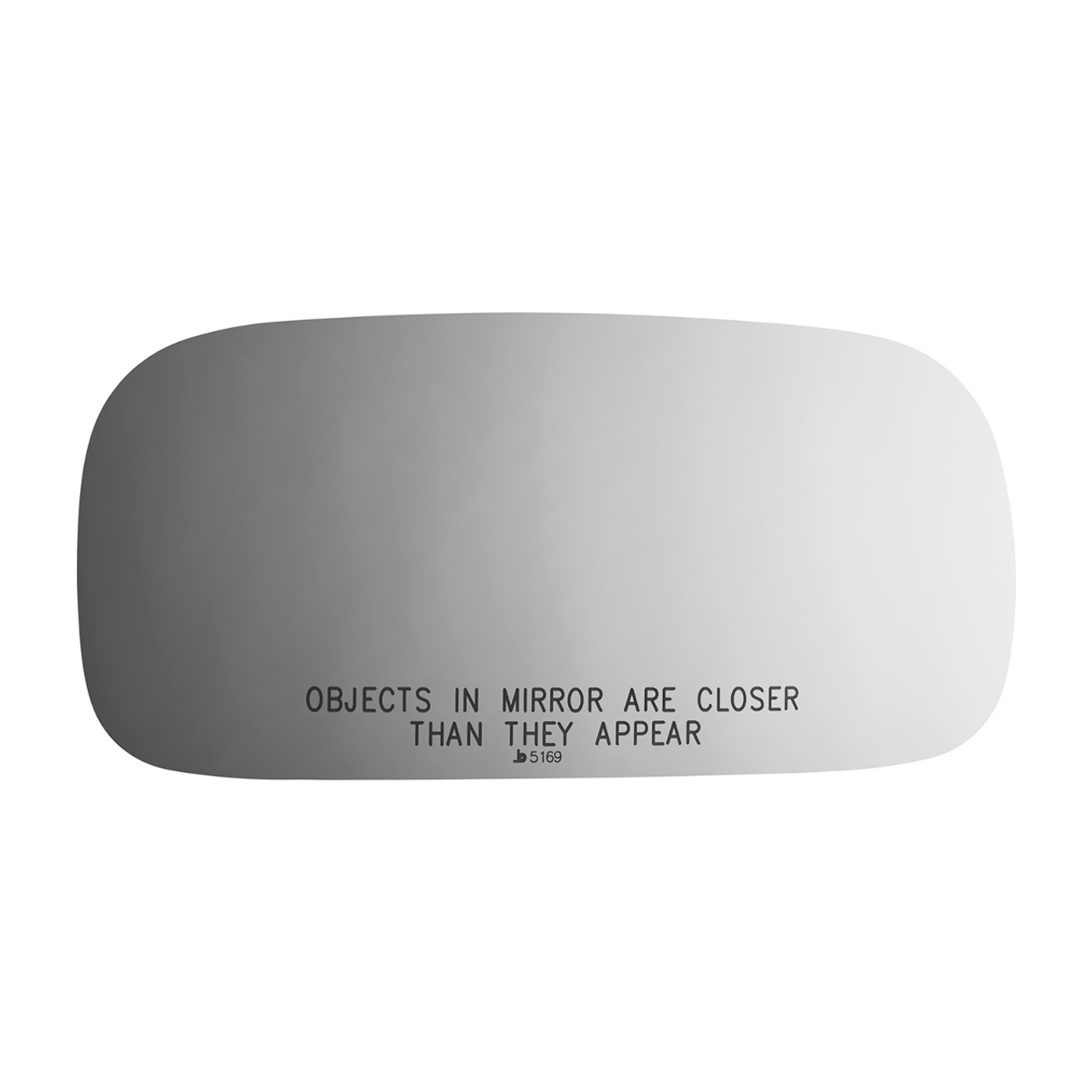 Fits 06-10 Lucerne Right Passenger Convex Mirror Glass Lens w/Adhesive USA Non Heat