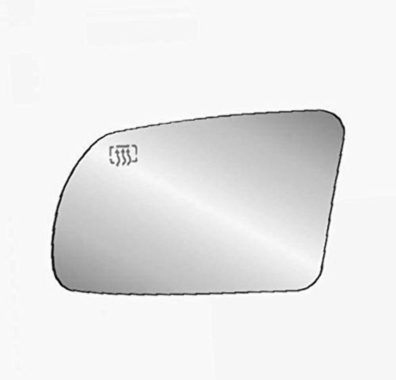 Fits 07-12 NIS Altima Left Driver Heated Mirror Glass Models w/Foldaway Type