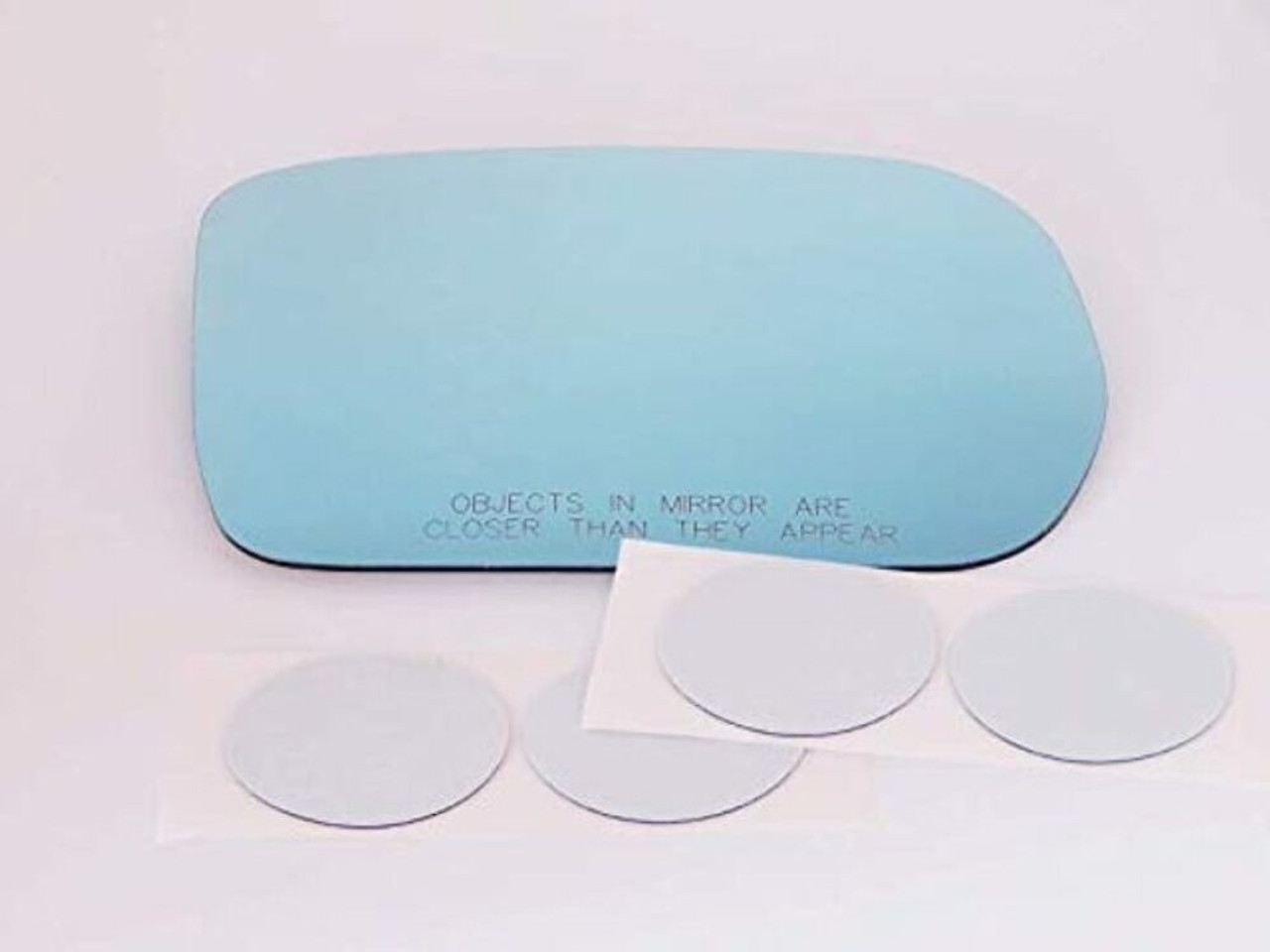Fits 02-06 MDX Right Passenger Convex Heated Blue Mirror Glass Lens w/o Optional Backing Plate