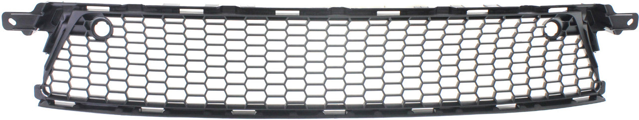IS200T/IS250/IS300/IS350 14-16 FRONT BUMPER GRILLE, Cover, Txtd, w/o F Sport Pkg, (Exc. C Model)