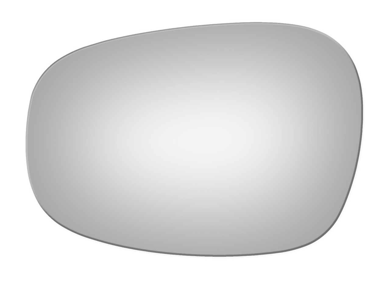 09-12 BMW 3 Series 4Dr Left Driver Mirror Glass w/Clear Lens Alternative Direct Fit Over For Auto Dimming Type Only w/Adhesive USA More than 1 option See details