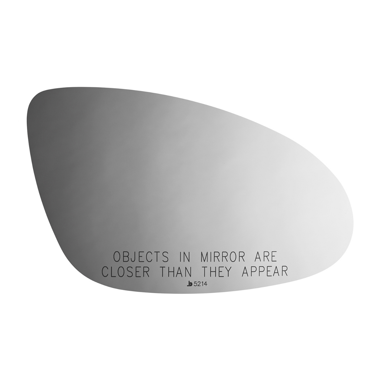 07-09 Mercedes CL550, CL600, CL63 AMG, CL65 AMG, 2006-2008 CLS500, CLS55 AMG, CLS550, CLS63 AMG, Right Passenger Convex Mirror Glass Lens w/Adhesive USA. Alternative Direct Fit Over Glass For Heated Mirrors See Details