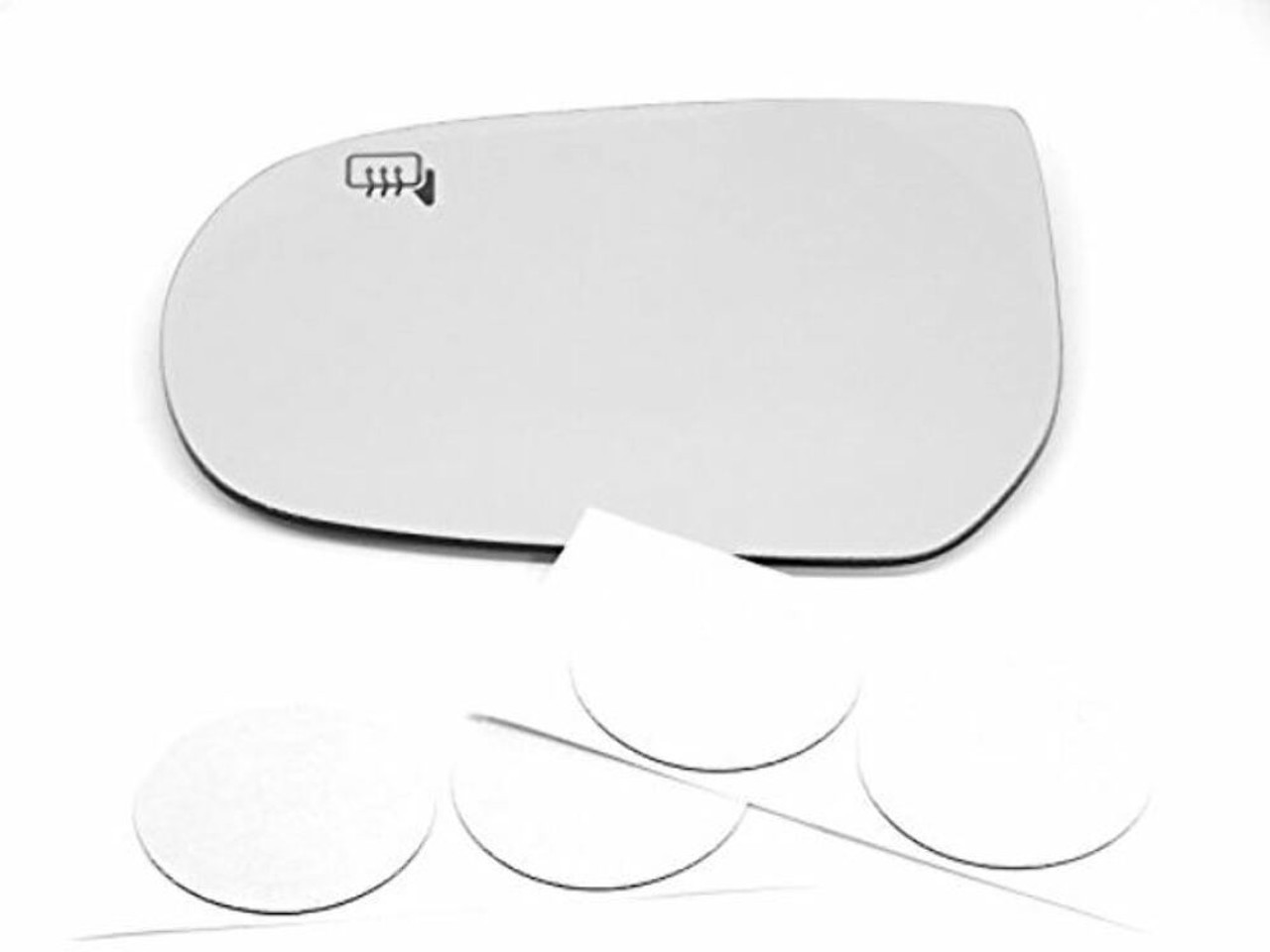 01-07 Escape, 05-07 Mariner, 01-07 Tribute Left Driver Heated Mirror Glass Lens w/Adhesive USA