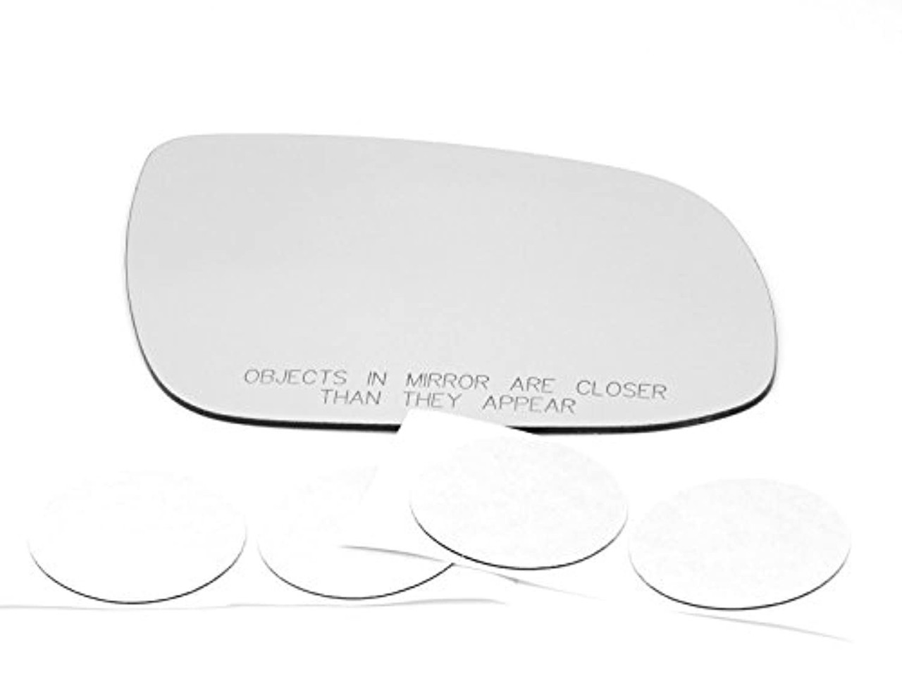 Fits 11-13 Forte Right Passenger Convex Mirror Glass Lens w/Adhesive USA no Backing Plate