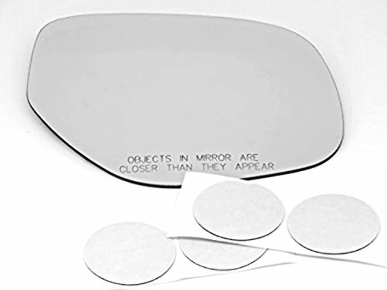 10-13 Mitsu Outlander, Outlander Sport, RVR Right Passenger Convex Heated Mirror Glass Lens w/Adhesive USA