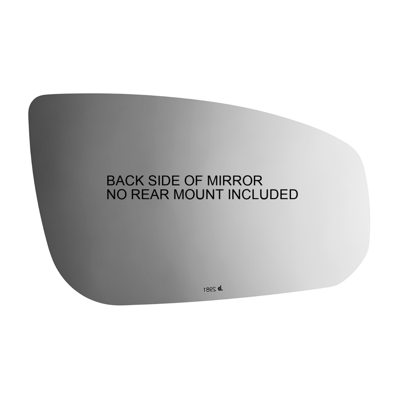 Fits 04-08 Nis Maxima Left Driver Mirror Glass Lens w/Adhesive USA non heated